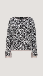 Jumper With Leopard Pattern