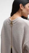 Leonie Zip-Up Jumper