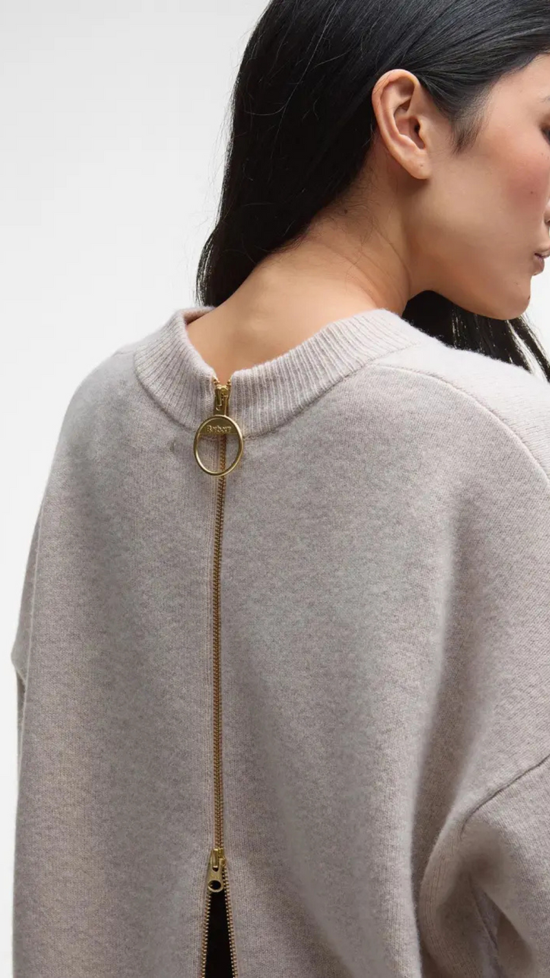 Leonie Zip-Up Jumper