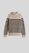 Relaxed Turtleneck Jumper With Cashmere