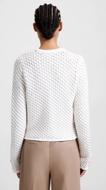 Janai Textured Cardigan