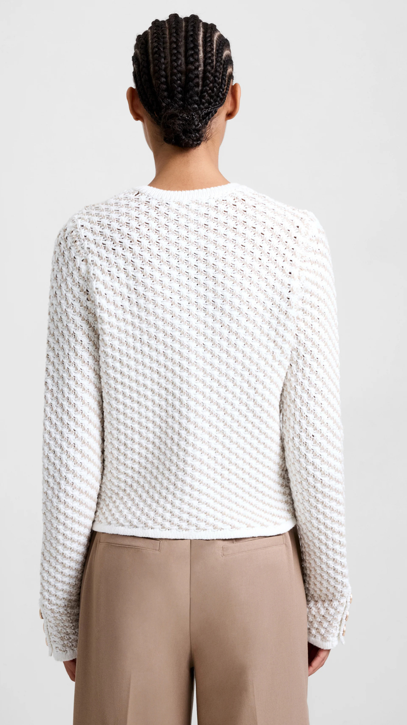Janai Textured Cardigan