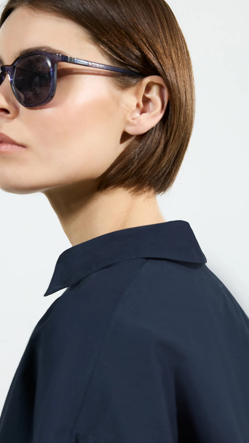 Alissa Cotton Popover Shirt