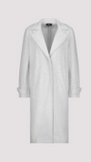 Cardigan made of boiled wool
