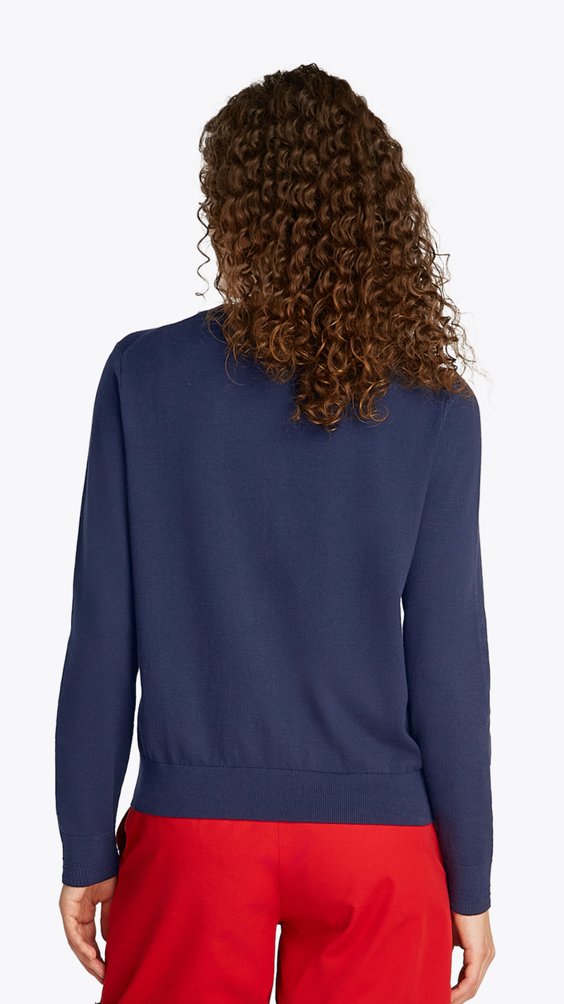 Cotton Jersey Stitch Cardigan