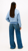 Classic Script Fleece Half Zip