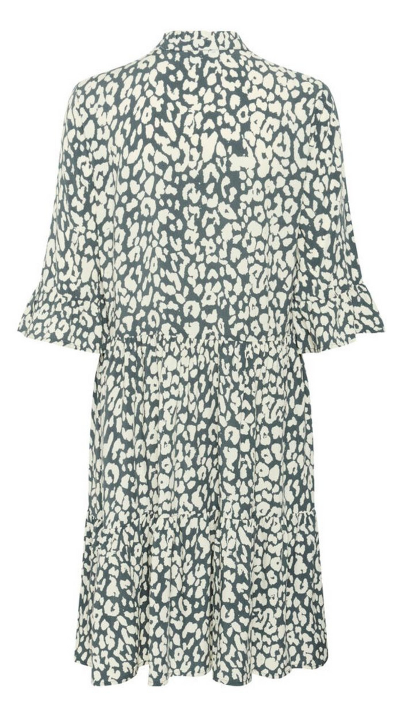 Eda Leopard Dress