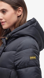 Track Line Quilted Jacket