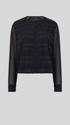 Canary Pleated Long Sleeve Shirt