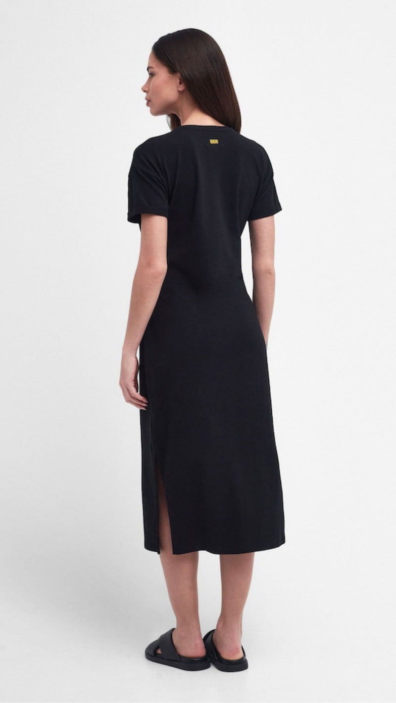 Whitson Midi Dress in Black