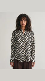 Relaxed Fit G Pattern Shirt