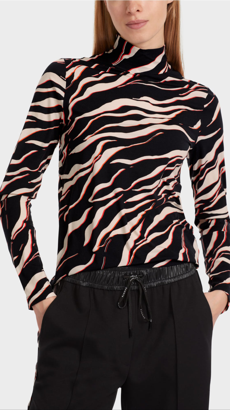 Marccain Leopard Design Shirt