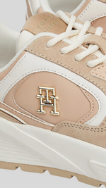 Monogram Leather Chunky Trainers