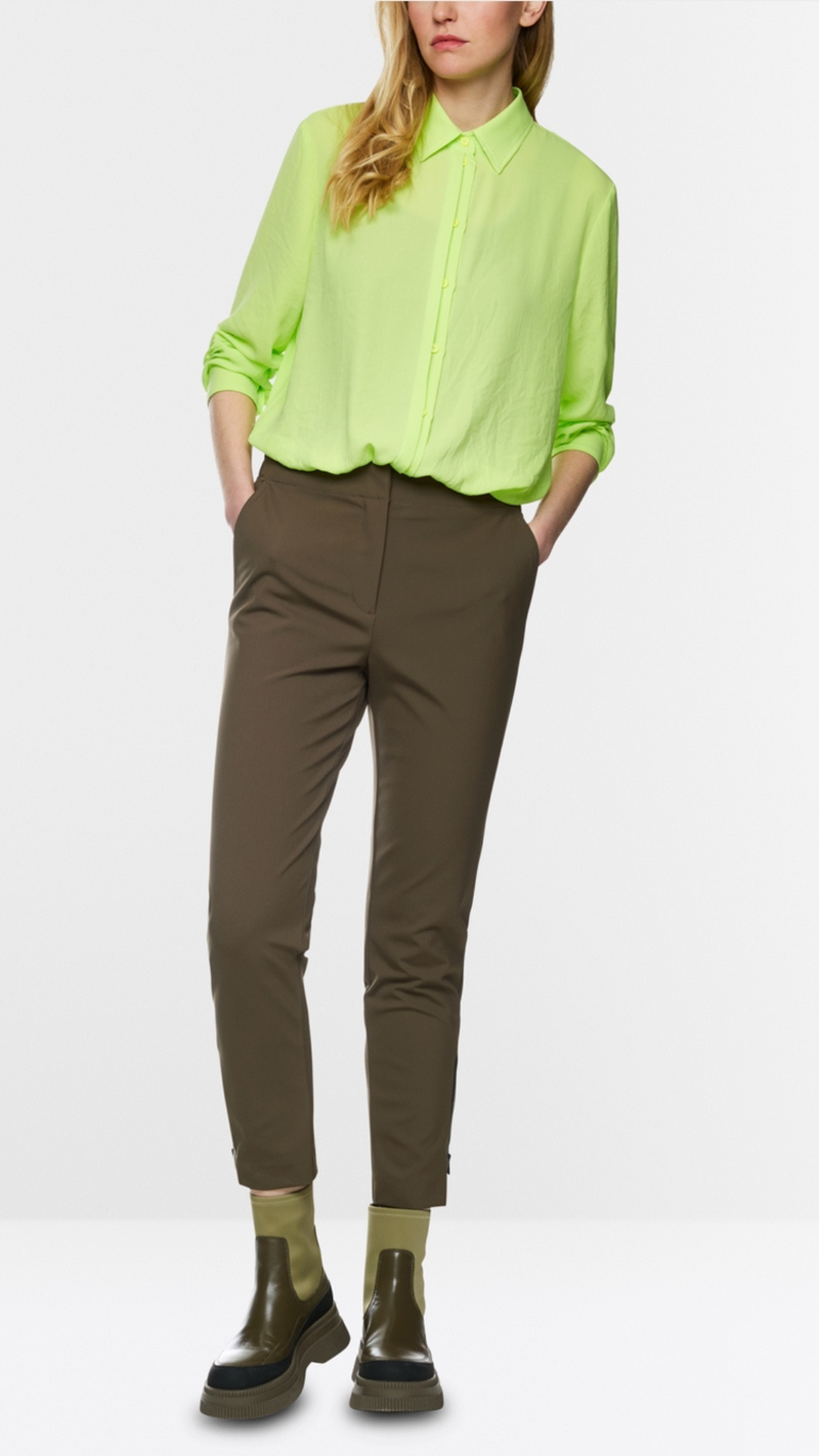 FRANCA techno material trousers