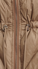 Navine Long Down Gilet