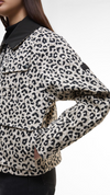 Warlock Printed Casual Jacket