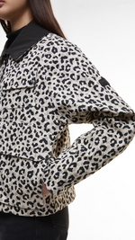 Warlock Printed Casual Jacket