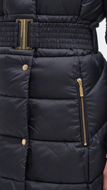 Track Line Quilted Jacket