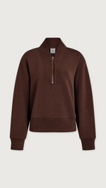Sally Half-Zip Sweat