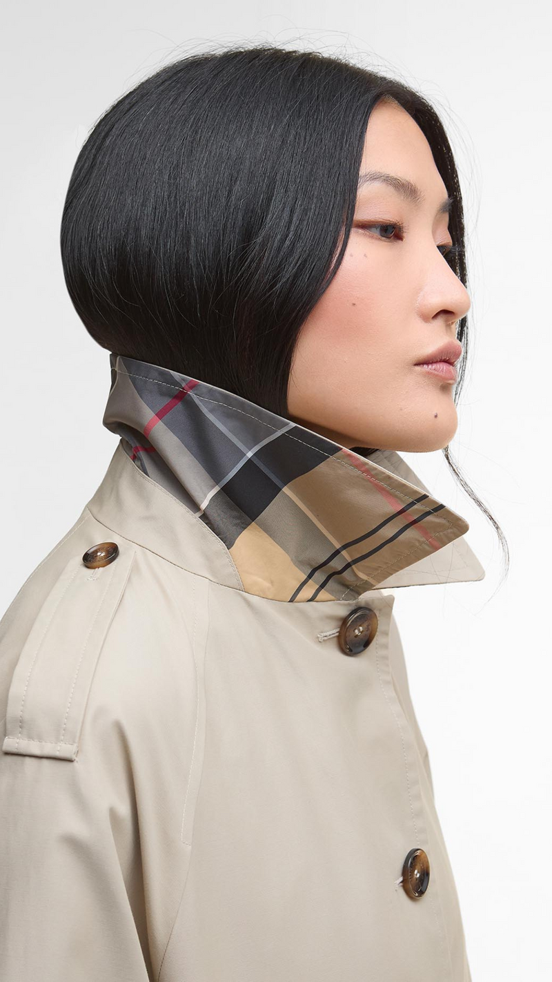 Maia Showerproof Trench Coat