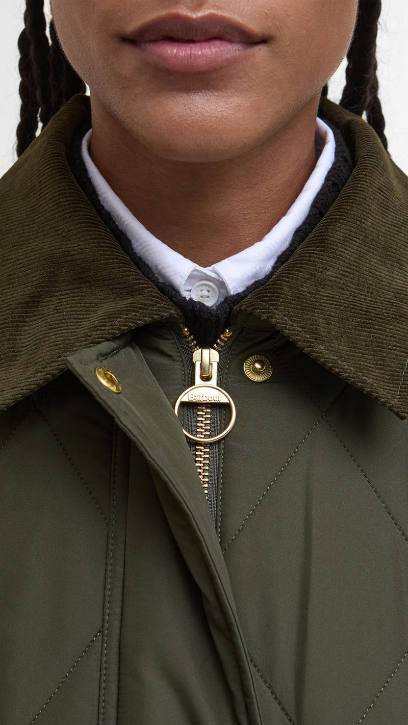 Meredith Quilted Jacket
