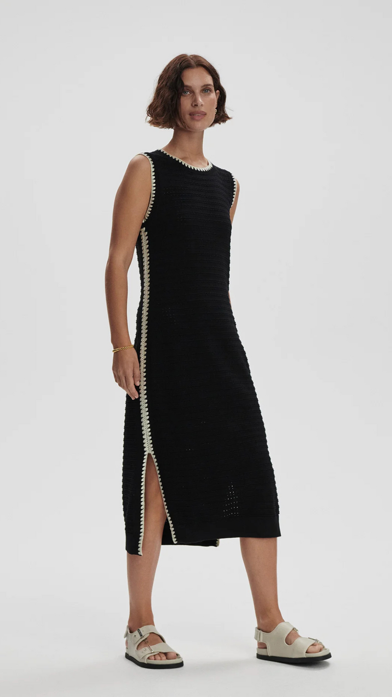 Dwight Tank Knit Midi Dress