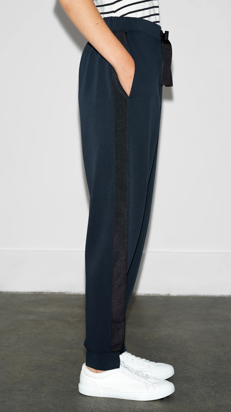 Wren Side Trim Tie Waist Trousers