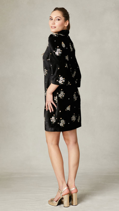 Astrid – Short Beaded Dress