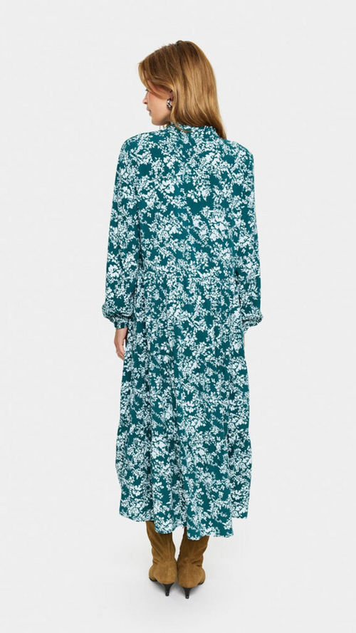 Eda Leopard Dress Maxi