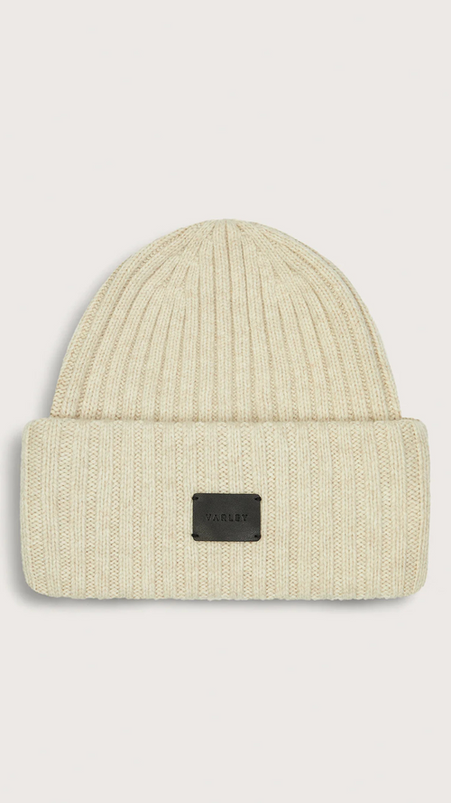 Elva Chunky Rib Beanie
