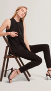 Felinda -Skinny Stretch Jersey Trouser Leggings