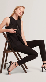 Felinda -Skinny Stretch Jersey Trouser Leggings