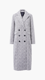 Lowen Wool Double Breasted Coat