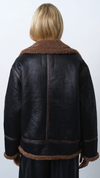 Suedette Zip Up Jacket