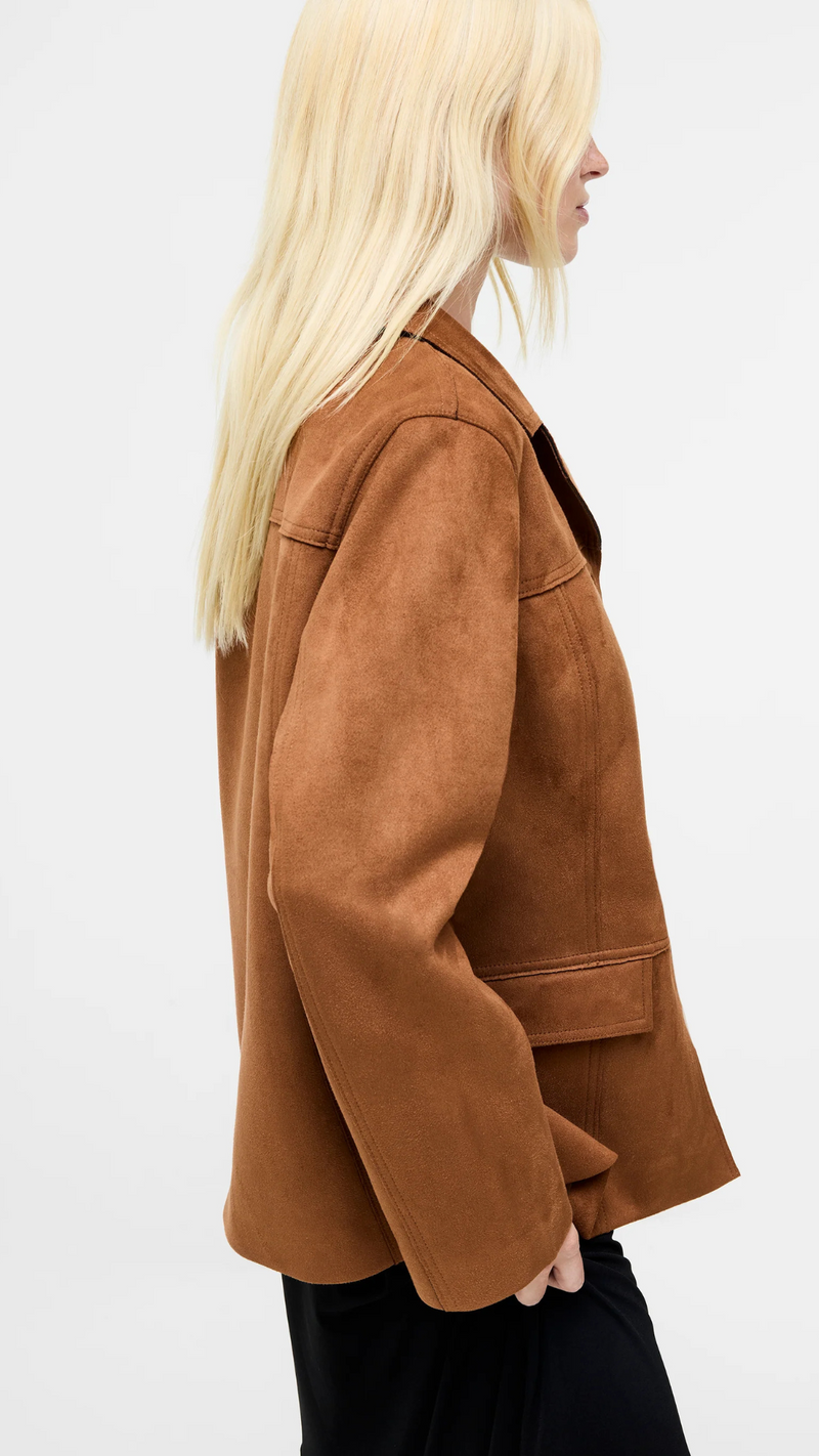 Laney Faux Suede Jacket