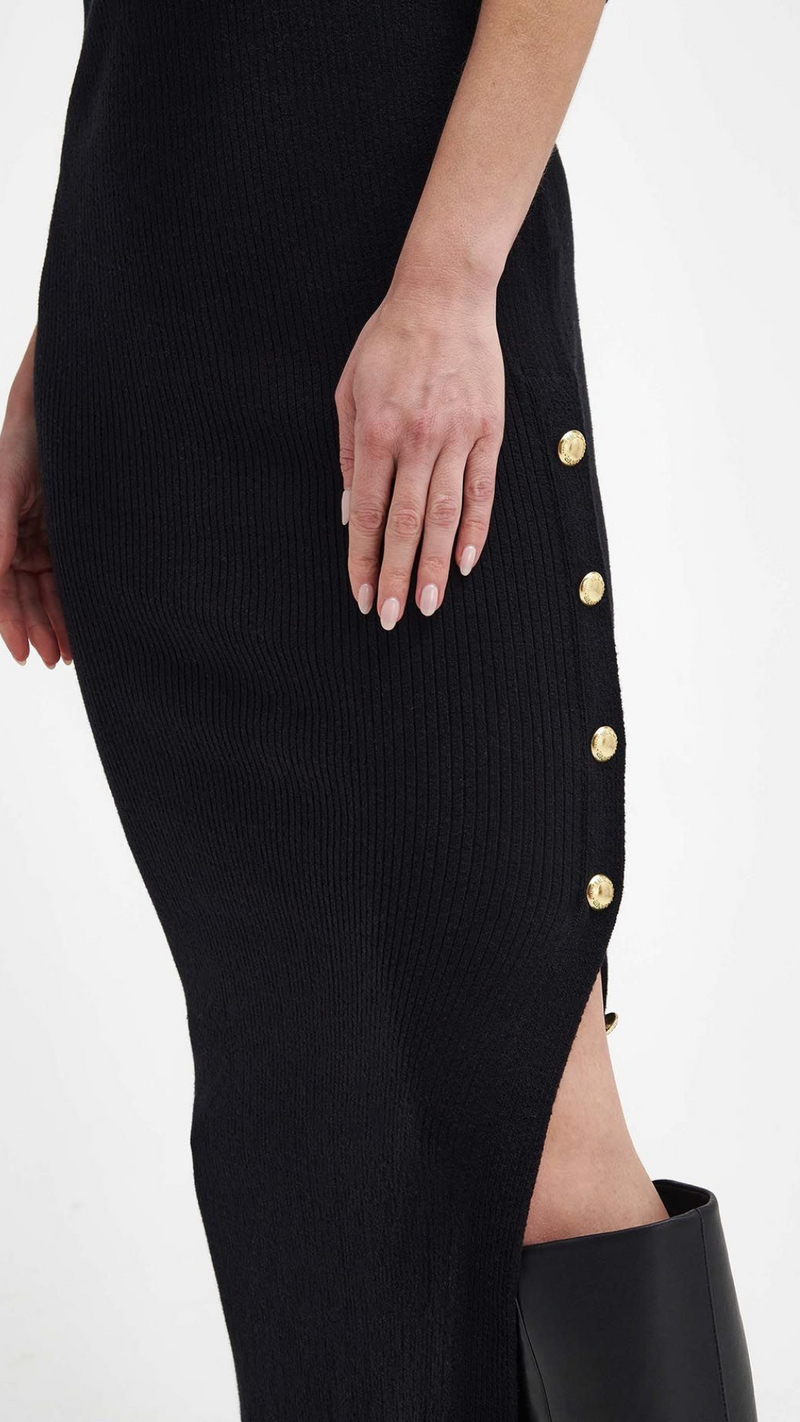 Laia Knitted Midi Dress