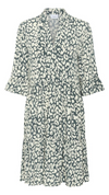Eda Leopard Dress