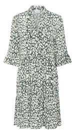 Eda Leopard Dress