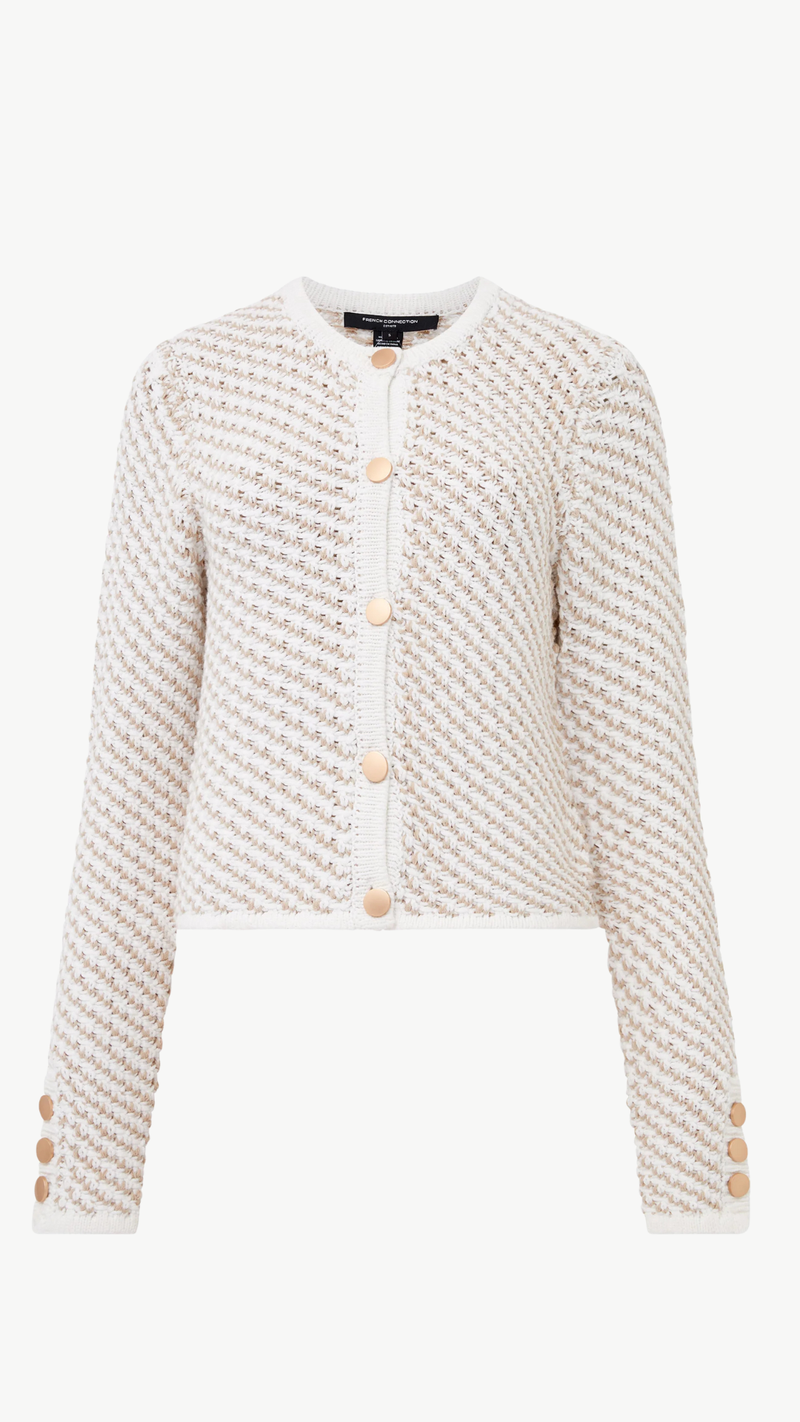 Janai Textured Cardigan
