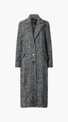 Chantelle Herringbone Coat