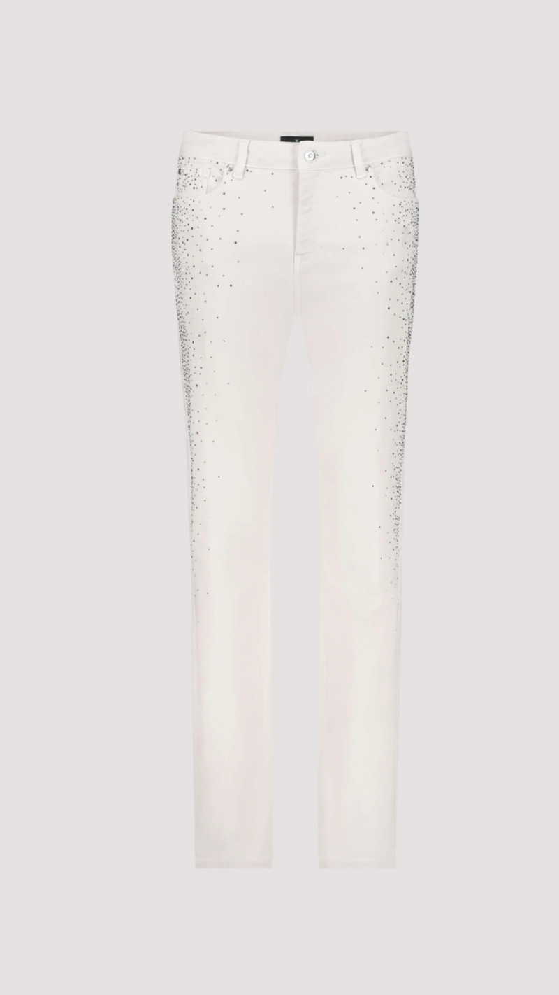 Jeans With Rhinestones