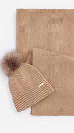 Mallory Beanie & Scarf Gift Set