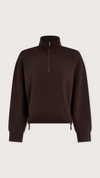 Sian Cropped Half Zip