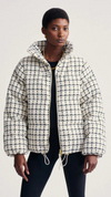 Eugene Check Short Puffer