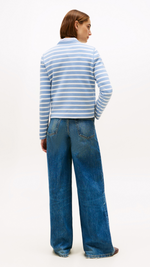 Cotton Jersey Revesible Cardigan