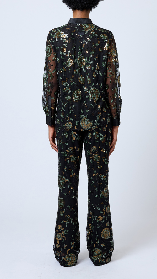 Roshene Sequin Shirt