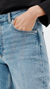 Straight Cropped Jeans