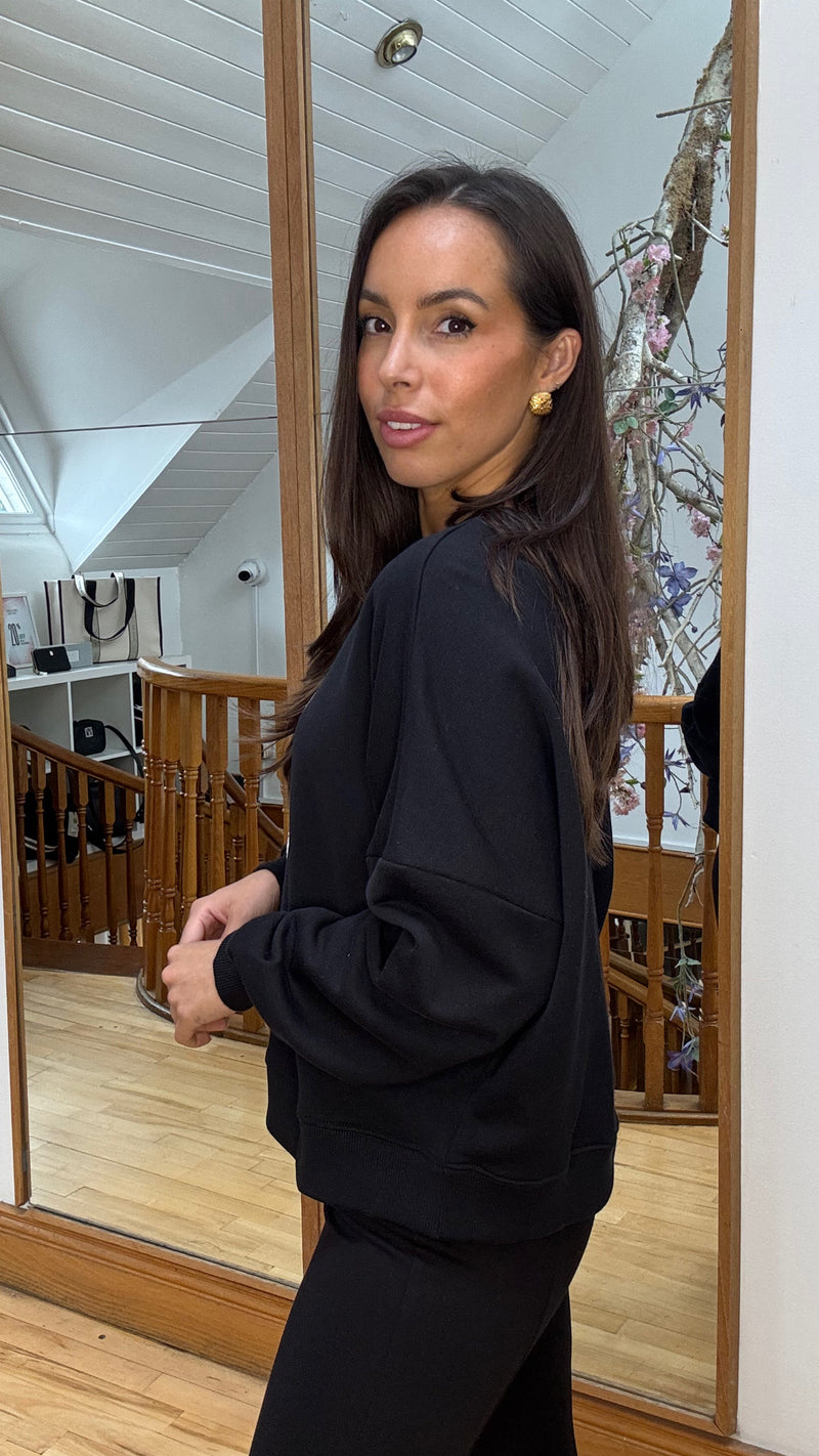 Marssia- Printed sweatshirt