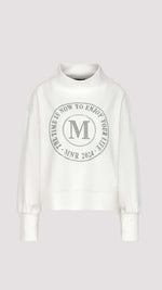 Sweatshirt With Rhinestones