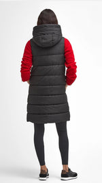 Greyson Puffer Gilet in Black